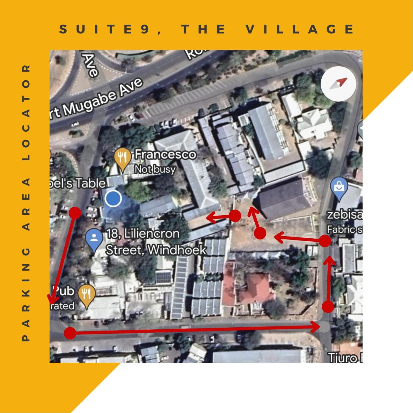 Suite 9 The Village Уиндхоек Екстериор снимка